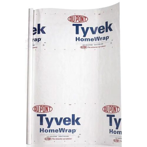 Roll of 9 ft. x 125 ft. DuPont Tyvek Drain Wrap