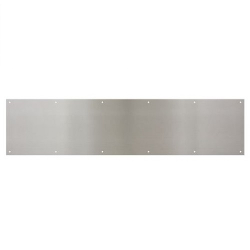 8 in. x 34 in. Solid Aluminum Door Kick Plate