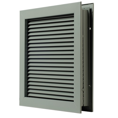 L-700 RX Self Attaching No Vision Door Louver
