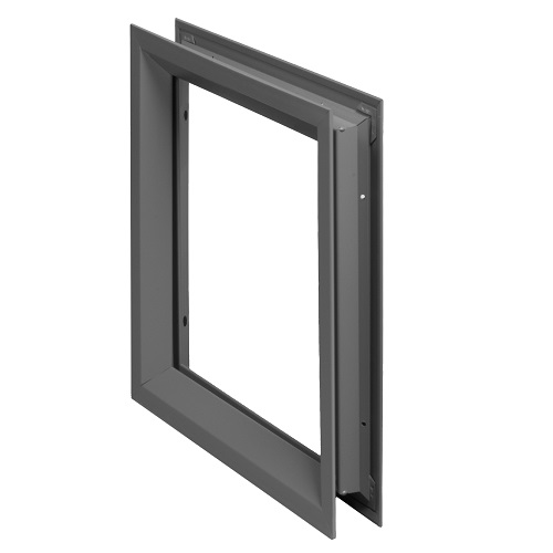 Frame with Pyrane Platinum Fire Rated Glass