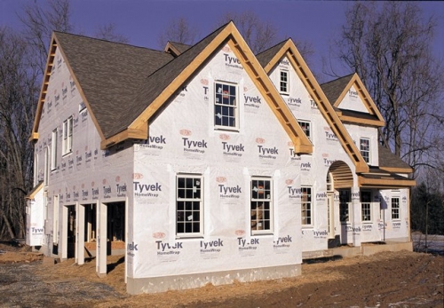 Carton of (12) 3ft. x 100 ft. Tyvek Homewrap