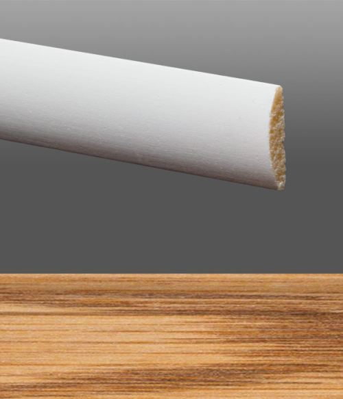 Carton of (25) Ultra Oak Batten Woodgrain Moulding