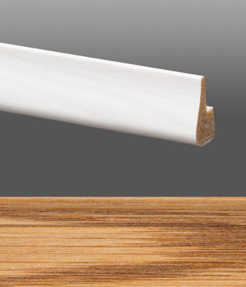 Carton of (20) Ultra Oak Cap Woodgrain Moulding