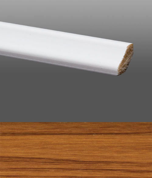 Carton of (20) Autumn Affinity Inside Woodgrain Corner Moulding