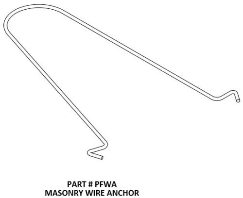 5-3/4 in. Masonry Wire Anchor
