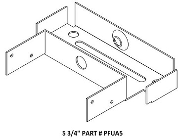 PFUA5 Universal Anchor For Mesker Frames