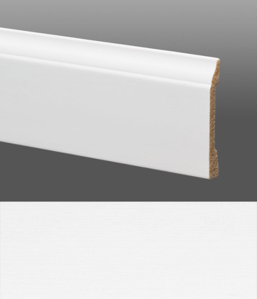 Carton of (12) Crystal White OG Base Moulding