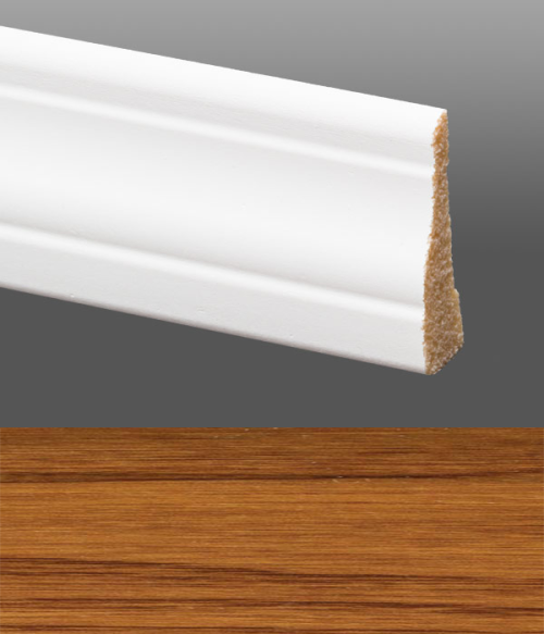 Carton of (15) 2-1/8 in. Autumn Affinity OG Woodgrain Casing