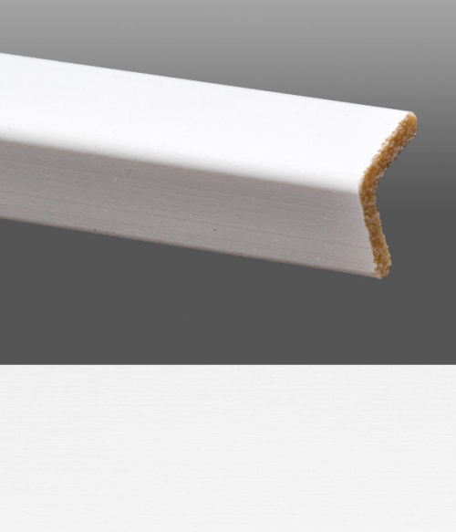 Carton of (30) Crystal White Outside Corner Moulding