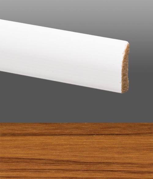 Carton of (25) Autumn Affinity Stop Woodgrain Moulding