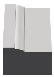 Brick Mold Header For Steel Doors