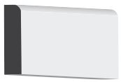 #887 Primed Stop Moulding