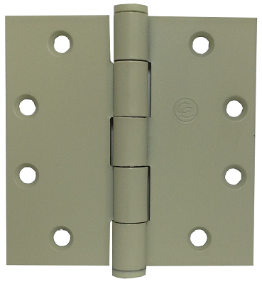 4-1/2 in. x 4-1/2 in. Prime Painted Hinges with All Sheet Metal Screws, EC1100
