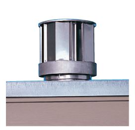 Vertical Venting Gas Termination Cap