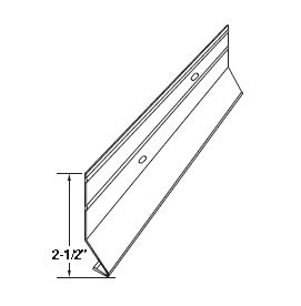 10 ft. Galvanized Steel Starter Strip