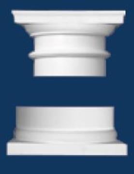 Economy Cap and Base For Permacast Column