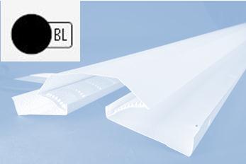 Carton of (10) 120 in. LPR-10 Black Ridge Vent