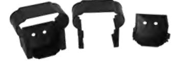 Pack of (2) Aluminum Post-To-Post Top Rail Brackets
