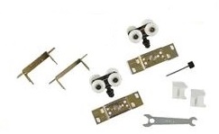 Hardware Set For Pocket Door Frame