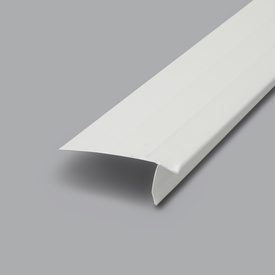 Carton of (25) 1 in. x 2-7/8 in. Aluminum T-Drip Roof Edge
