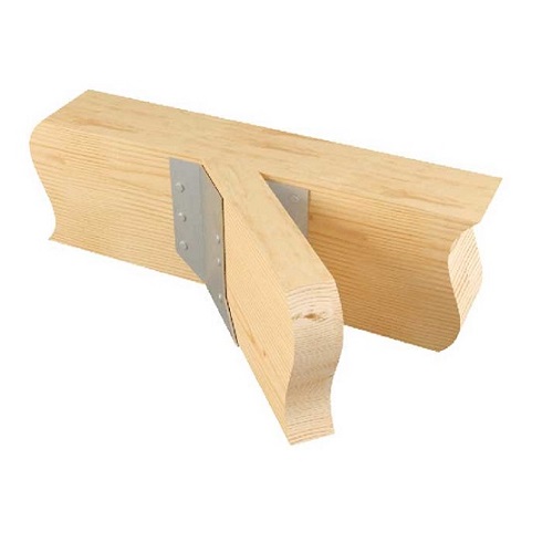 Carton of (25) 2-1/2 in. x 11-1/4 in. x 16 in. 45 Degree Right Skewed Hangers