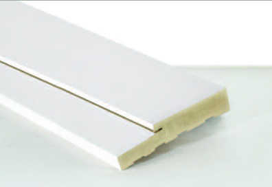 6-9/16 in. x 204 in. Plastpro PVC Embossed Stain Grade Jamb