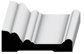 3-1/2 in. x 102 in. RB-3 Primed Casing