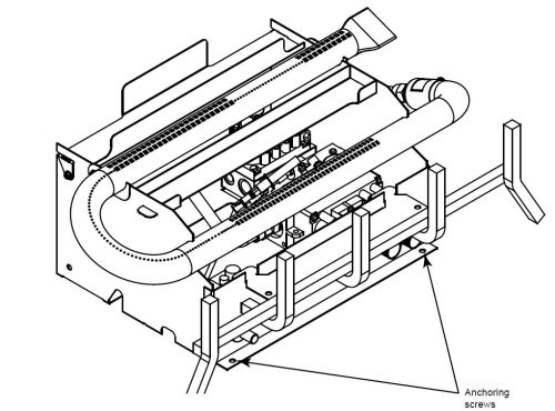 Lumonessen natural gas burner (by Monessen)