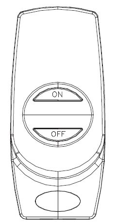 Ambient Basic On/Off Fireplace Remote Control – Battery Operated