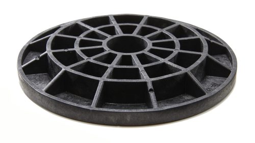 Precast Concrete Footing Pad for Deck Posts (FP16 Equivalent)