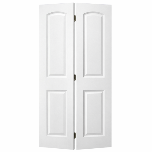 Roman Smooth 2-Door Bifold – Primed Interior Panel Door